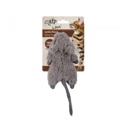 Игрушка (All For Paws) 2118 Lamb Мышка с кошачьей мятой для кошек (1/8/48)