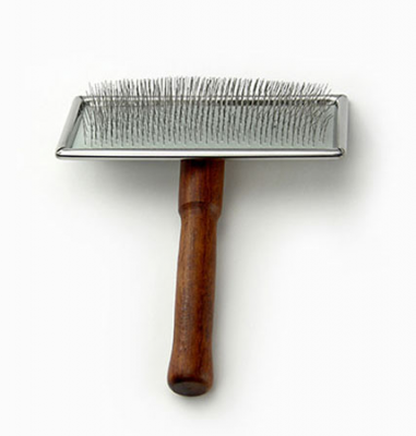 Сликер (пуходерка) (MADAN) M3-L  деревянный корпус, размер L