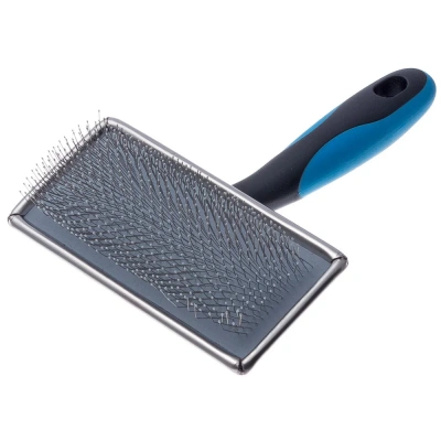 Пуходёрка (DeLIGHT) металлическая с каплей большая 368110L /12/ фото