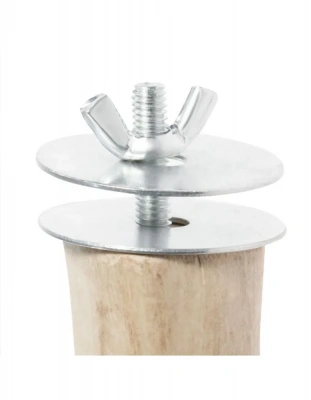 Игрушка (Triol) NATURAL Жердочка из кофейного дерева большая для птиц, d30-40*300мм фото Игрушка (Triol) NATURAL Жердочка из кофейного дерева большая для птиц, d30-40*300мм фото