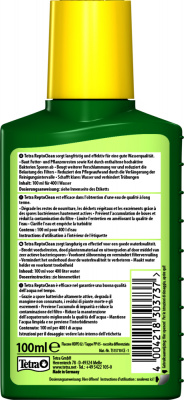 Tetra Rеptо Clean Bacteria 100мл средство для очищения и дезинфекции воды в акватеррариумах фото