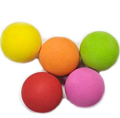 Keiko М1 Игрушка для кошек Мячик Eva разного цвета 4см (1/20)