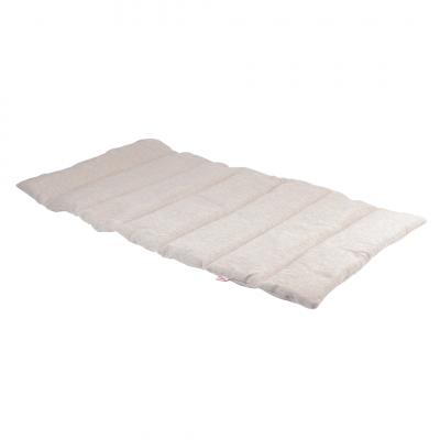 Матрац (Зооэкспресс) скручивающийся "NORD" 722531 мебельная ткань №3 132*78 см бежевый