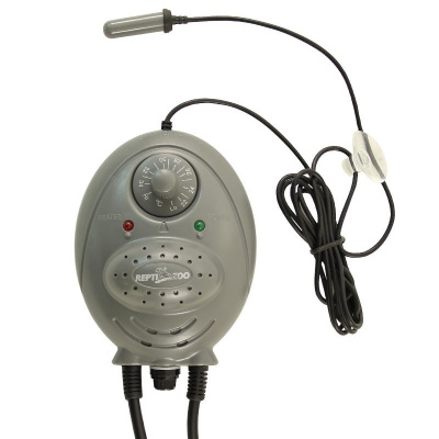 Терморегулятор (Repti-Zoo) THC08A, 124*95*52мм,  фото