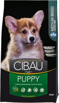 Farmina (Фармина) Cibau Puppy 0,8кг для щенков средних пород  Farmina (Фармина) Cibau Puppy 0,8кг для щенков средних пород  фото
