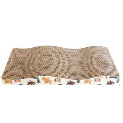 Когтеточка (Keiko) P-4 картонная Волна 44*21,5*4,5см (1/54) Когтеточка (Keiko) P-4 картонная Волна 44*21,5*4,5см (1/54)