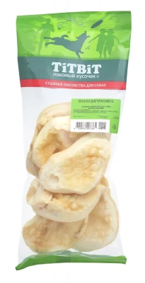TiTBiT 0,07кг лакомство пятачок диетический XL (мягк.упаковка) фото