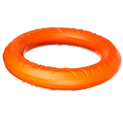 Игрушка (Doglike) Кольцо 8-мигранное DL большое, оранжевое d-31см фото