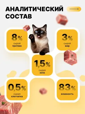 Happy Cat 0,085кг курочка кусочки в желе для стерилизованных кошек (402960) фото
