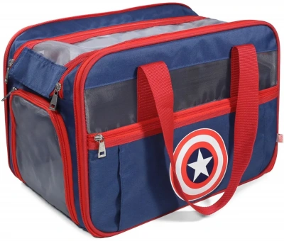 Сумка-переноска (Triol-Disney)  Marvel Капитан Америка, для животных 400*250*280мм фото
