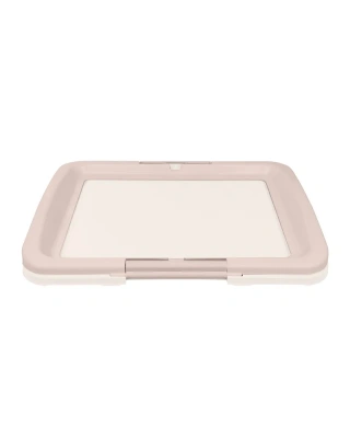 Туалет (Stefan) под одноразовую пеленку для собак большой L 63x49x6, светло-коричневый, BP1033B фото