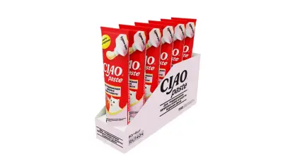 Inaba CIAO Paste 0,08кг RU1404 Паста для кошек для поддержания здоровья кожи и шерсти Куриное филе Inaba CIAO Paste 0,08кг RU1404 Паста для кошек для поддержания здоровья кожи и шерсти Куриное филе