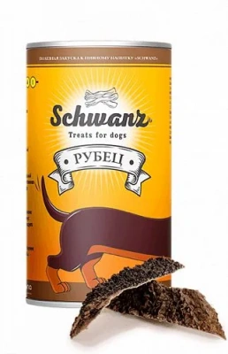 SCHWANZ 0,05кг рубец говяжий сушеный ХВОСТ  фото SCHWANZ 0,05кг рубец говяжий сушеный ХВОСТ  фото