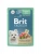 Brit Premium 0,085кг индейка с яблоком в соусе, пауч для щенков мини пород (53070) фото