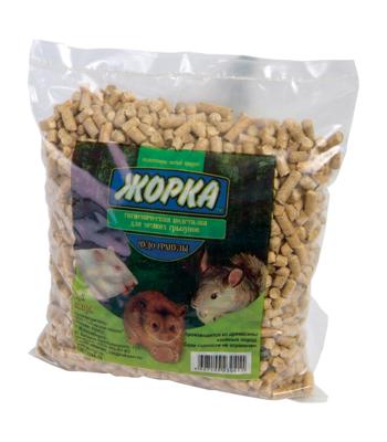 Опилки (Жорка) Чудо-гранулы 1,5л (0,5кг) гигиеническая подстилка для грызунов фото