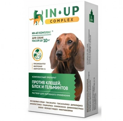 ИН-АП комплекс монодоза 1 мл для собак и щенков массой от 5 до 10 кг (ЛИЦЕНЗИЯ) ИН-АП комплекс монодоза 1 мл для собак и щенков массой от 5 до 10 кг (ЛИЦЕНЗИЯ) фото