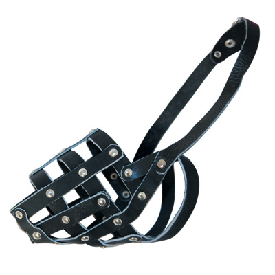 Намордник (PerseiLine) кожаный №3 (лайка)