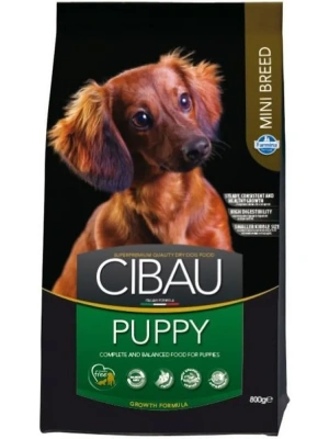Farmina (Фармина) Cibau Puppy 0,8кг курица сухой для щенков мелких пород (8001) Farmina (Фармина) Cibau Puppy 0,8кг курица сухой для щенков мелких пород (8001)