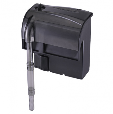 Фильтр (Atman) рюкзачный HF-0400 для аквариумов до 50 л, 350 л/ч, 3W (черный корпус)