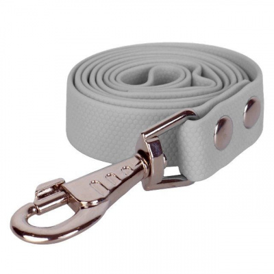 Поводок (Rich Breed) PerseiLine БИОТАН 15" 2м серый