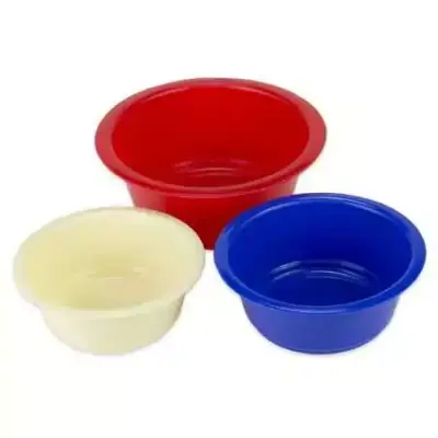 Миска Догман пластиковая №В 0,35 л. Миска Догман пластиковая №В 0,35 л.