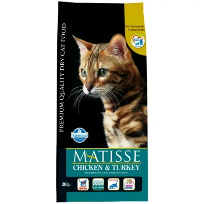 Farmina (Фармина) Matisse 20кг курица с индейкой для кошек Farmina (Фармина) Matisse 20кг курица с индейкой для кошек фото