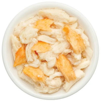 Деревенские лакомства 0,07кг Домашние обеды курица с лососем в желе пауч для кошек (74500639) фото