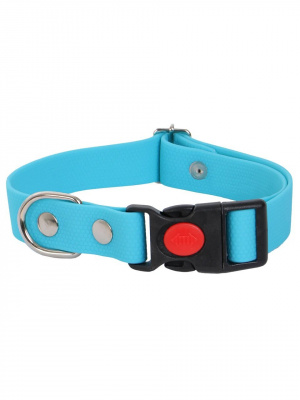 Ошейник (PerseiLine) БИОТАН многоразмерный с фиксатором 20" 28-45 см голубой М