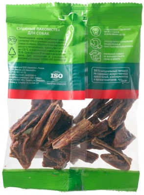 TiTBiT 0,045кг вымя говяжье (мягк.упаковка) фото TiTBiT 0,045кг вымя говяжье (мягк.упаковка) фото