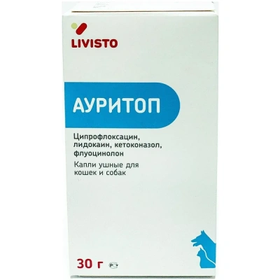 Ауритоп (Livisto) р-р фл 30мл (ЛИЦЕНЗИЯ) фото