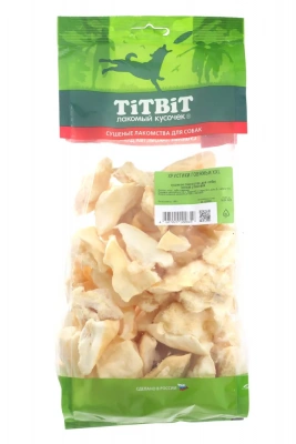 TiTBiT 0,195кг хрустики говяжьи XXL (мягк.упаковка) фото