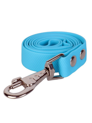 Поводок (Rich Breed) PerseiLine БИОТАН 25" 2м голубой