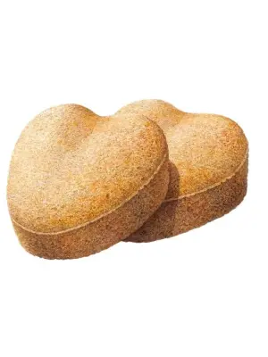 Деревенские лакомства 0,03кг сердечки с аминокислотой L-лизин для иммунитета, для кошек (76050724) фото