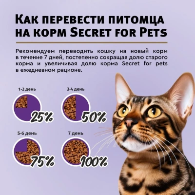 Секрет (Secret) Life Force 0,085кг кролик в соусе пауч для стерилизованных кошек и кастрированных котов (22808) фото