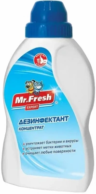 Дезинфектант (Mr.Fresh) 0,5л Expert концентрат (14) Дезинфектант (Mr.Fresh) 0,5л Expert концентрат (14)
