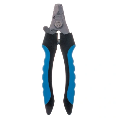 Когтерез-секатор (DeLIGHT) средний со стопором  40112М /12/ фото