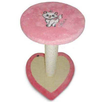 Когтеточка (Triol-Disney) WD2003 на подставке "Marie" 330*330*445мм Когтеточка (Triol-Disney) WD2003 на подставке "Marie" 330*330*445мм