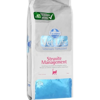 Farmina (Фармина) Vet Life Cat Struvite Management 10кг при МКБ сухой для кошек (5080) Farmina (Фармина) Vet Life Cat Struvite Management 10кг при МКБ сухой для кошек (5080) фото