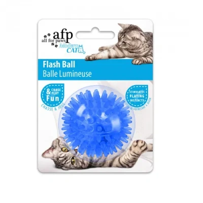 Игрушка (All For Paws) 2087 Modern Мячик с шипами для кошек (1/9/72)