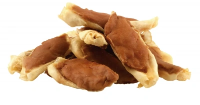 Деревенские лакомства 0,09кг уши кроличьи с мясом цыпленка для щенков (79711830) фото