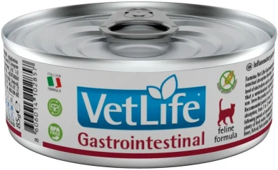 Farmina (Фармина) Vet Life Cat Gastrointestinal 0,085кг паштет при желудочно-кишечных заболеваниях консервы для кошек (1307) фото Farmina (Фармина) Vet Life Cat Gastrointestinal 0,085кг паштет при желудочно-кишечных заболеваниях консервы для кошек (1307) фото
