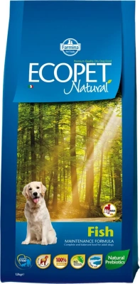 Farmina (Фармина) ECOPET NATURAL 12кг Dog с рыбой (021441) фото Farmina (Фармина) ECOPET NATURAL 12кг Dog с рыбой (021441) фото