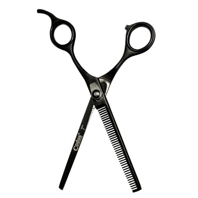 Ножницы (Codos) CT-7 Super Филировочные Черные 7' 18см