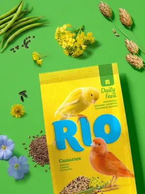 Rio 0,5кг корм для канареек основной рацион фото