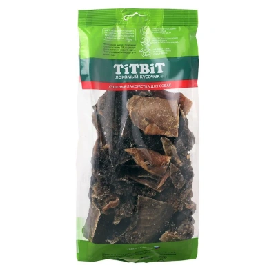 TiTBiT 0,27кг хрустики из рубца говядины XXL (мягкая упаковка) фото
