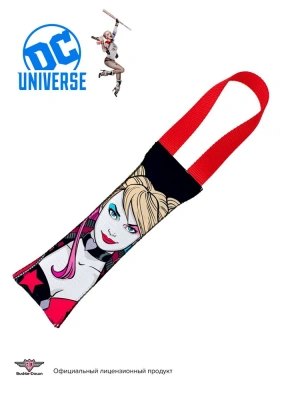 Игрушка (Buckle-Down) Харли Квинн мультицвет с пищалкой для тренировки