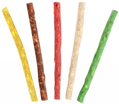 Triol 0,008кг палочки MS- 9-Mix прессованные микс 13см, D0,9-1см (100шт) (10151040) фото