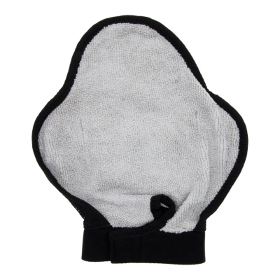 Рукавица (ZooOne) 3008 силиконовая на руку большая, морская волна фото