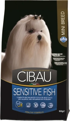 Farmina (Фармина) Cibau Sensitive Fish 0,8кг с рыбой сухой для собак мелких пород (8003) Farmina (Фармина) Cibau Sensitive Fish 0,8кг с рыбой сухой для собак мелких пород (8003)