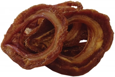 Деревенские лакомства 0,050кг трахея говяжья с мясом утки для собак (72500019) фото Деревенские лакомства 0,050кг трахея говяжья с мясом утки для собак (72500019) фото